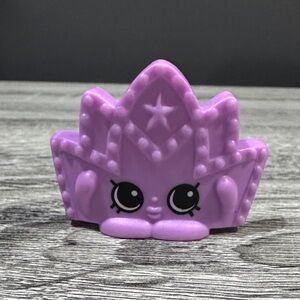 McDonald’s | Shopkins: Purple Tiara (2015) - Collectible Happy Meal Toy Figure